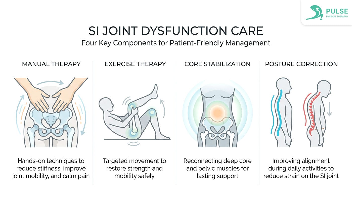 Symptoms of SI Joint Dysfunction