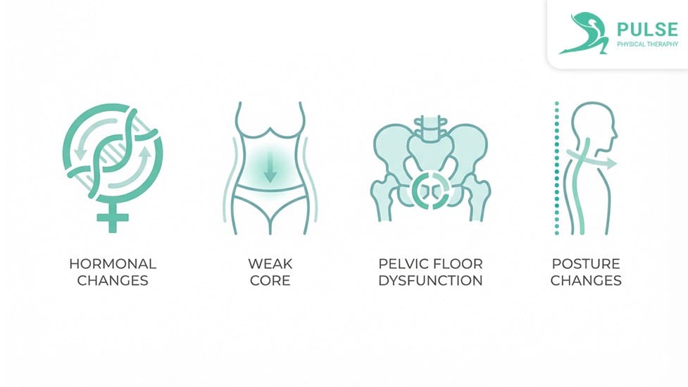 physical therapy for postpartum recovery Hinsdale