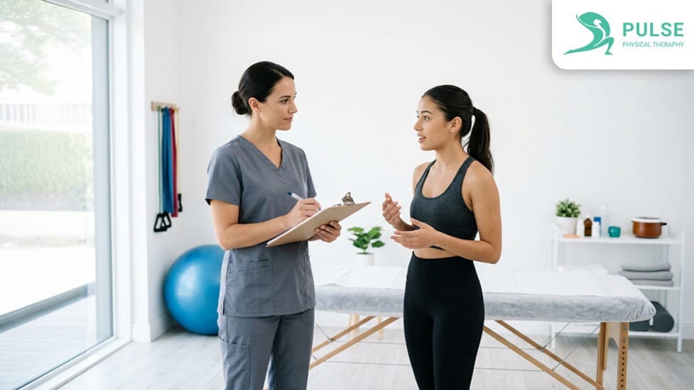 Non-surgical physical therapy treatment for knee and back pain