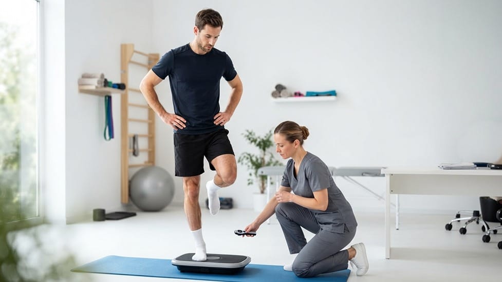 Common fall sports injuries treated with physical therapy in Hinsdale