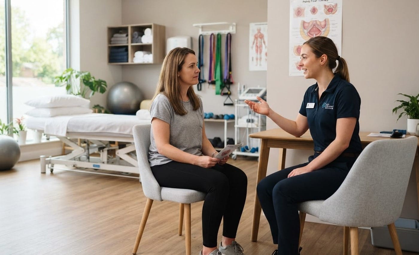 Pelvic floor therapy Hinsdale IL for postpartum recovery