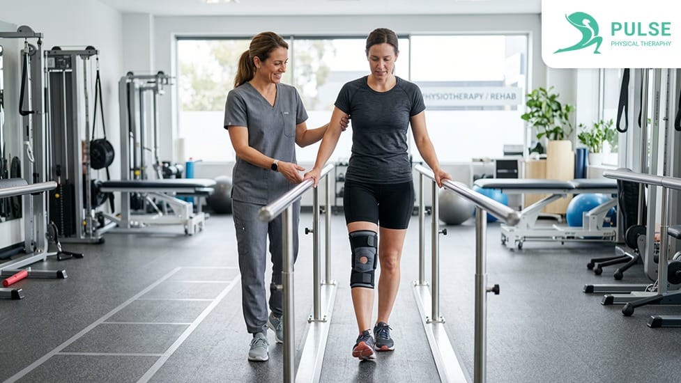 Knee rehabilitation and physical therapy for persistent knee pain in Hinsdale