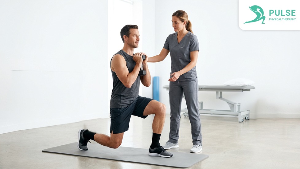 Physical therapy in Hinsdale for strength during GLP-1 weight loss